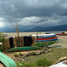 Boats of Isla Janitzio